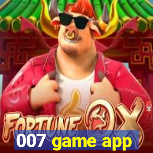 007 game app